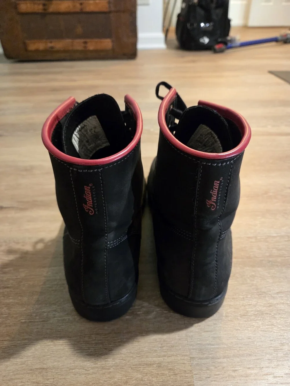 Men's Indian Bryant Motorcycle Boots